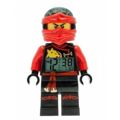 Image of LEGO Alarm Clock Ninjago Sky Pirates Kai, 03-15059